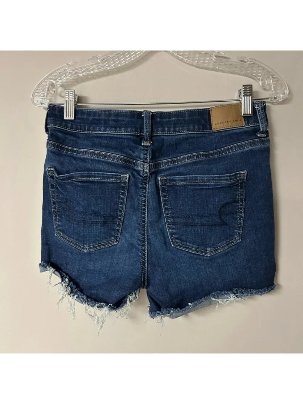 American Eagle‎ Hi-Rose Shortie Jean Shorts